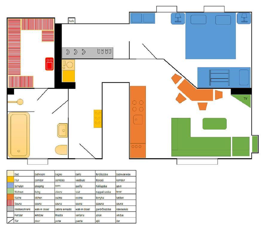 Ferienunterkuenfte Bossmann Apartment Steinhude Exterior foto