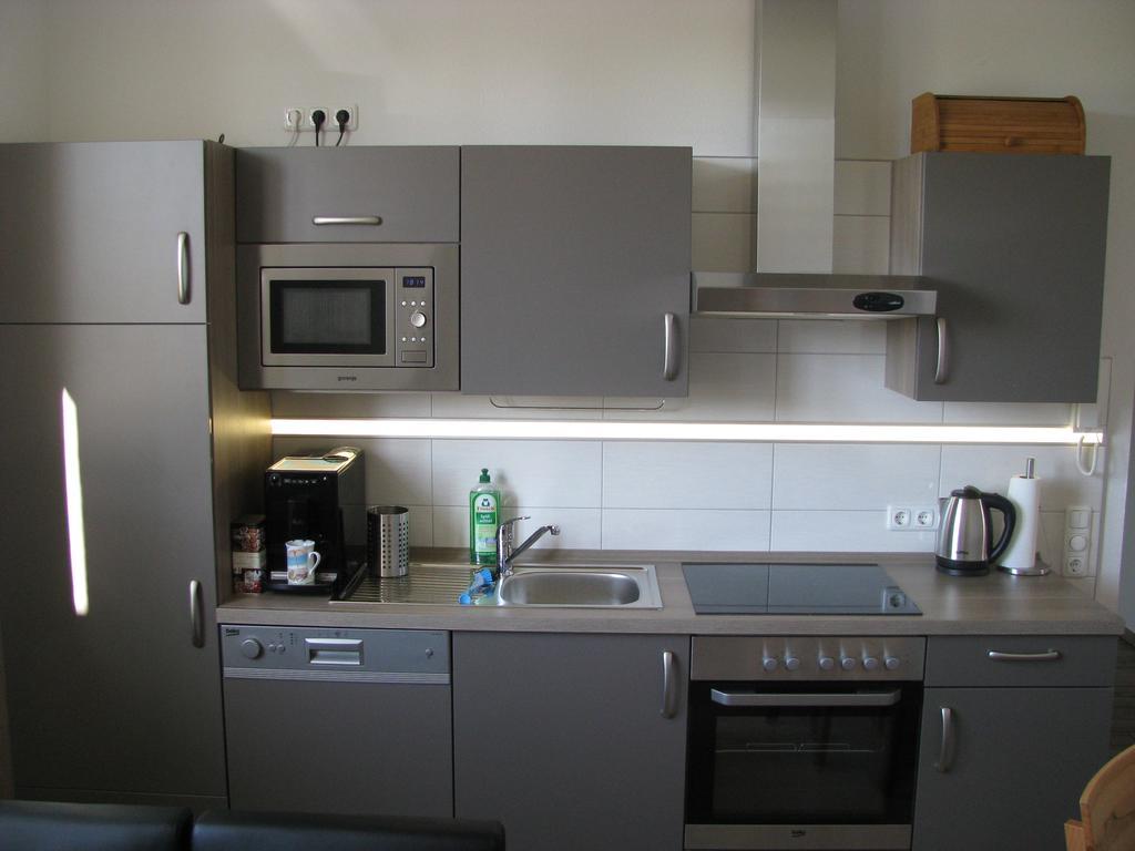 Ferienunterkuenfte Bossmann Apartment Steinhude Exterior foto